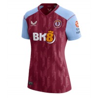 Camisa de time de futebol Aston Villa Boubacar Kamara #44 Replicas 1º Equipamento Feminina 2023-24 Manga Curta